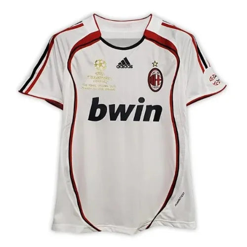 Camisa Milan Away 06/07 Retrô - Branca