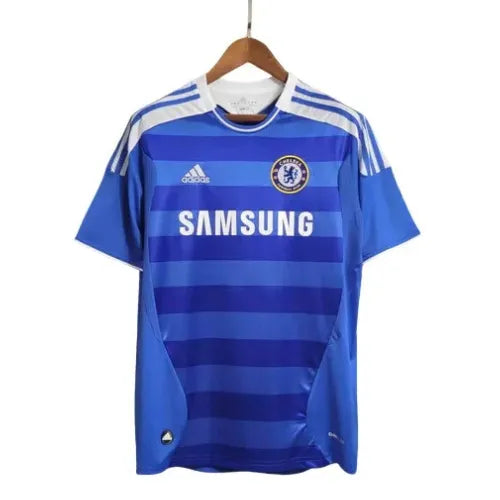 Camisa Chelsea Home 11/12 Retrô - Azul