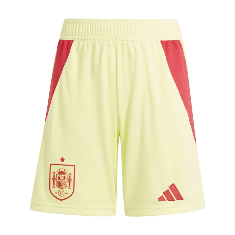 Conjunto Infantil Espanha II 2024 - Amarelo