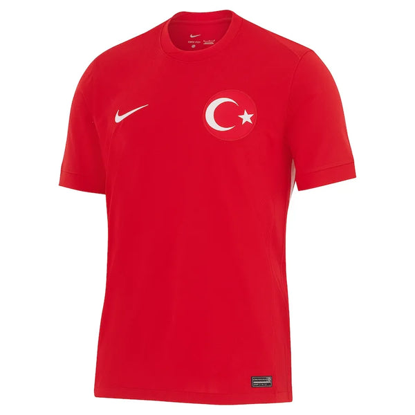 Camisa Turquia Away 2024 - Vermelha