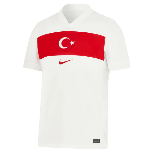 Camisa Turquia Home 2024 - Branca