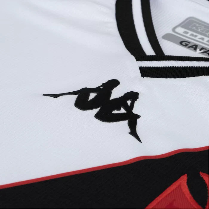 Camisa Vasco Feminina Away 24/25 - Branca e Preta