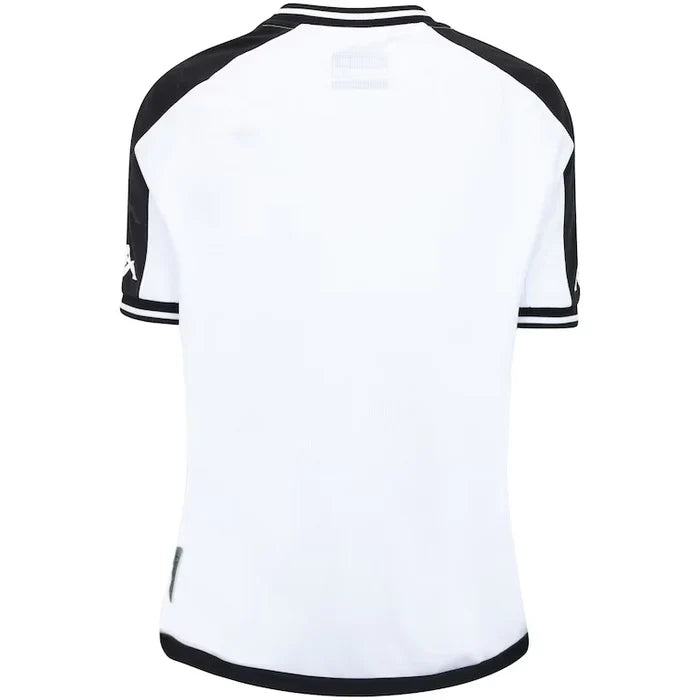 Camisa Vasco Feminina Away 24/25 - Branca e Preta