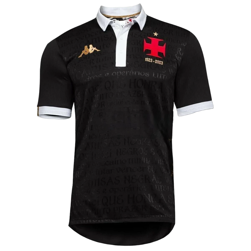 Camisa Vasco Third 23/24 - Preta