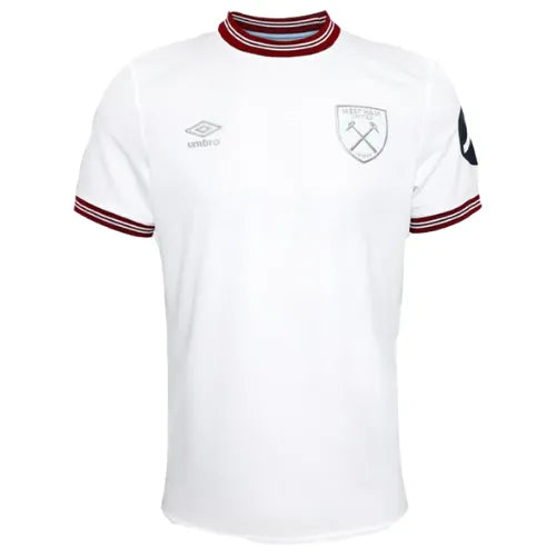 Camisa West Ham Away 23/24 - Branca